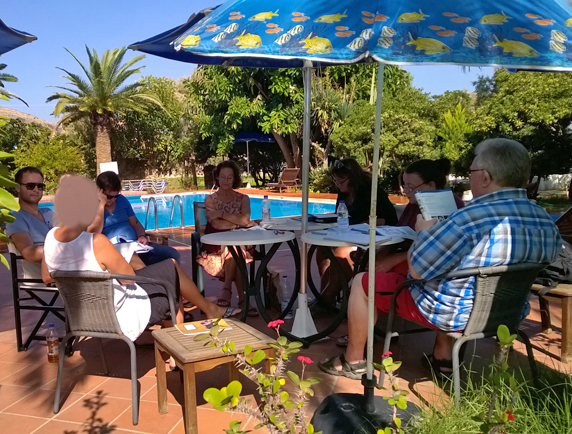 Griechisch lernen auf Kreta