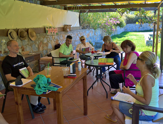 greek language courses in Crete