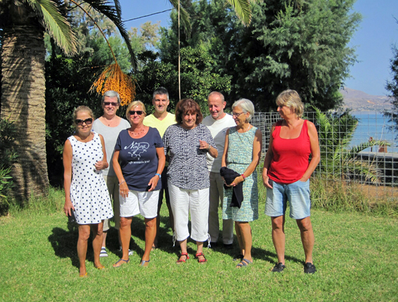 griechisch lernen auf Kreta