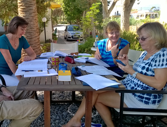 cursos de griego en creta
