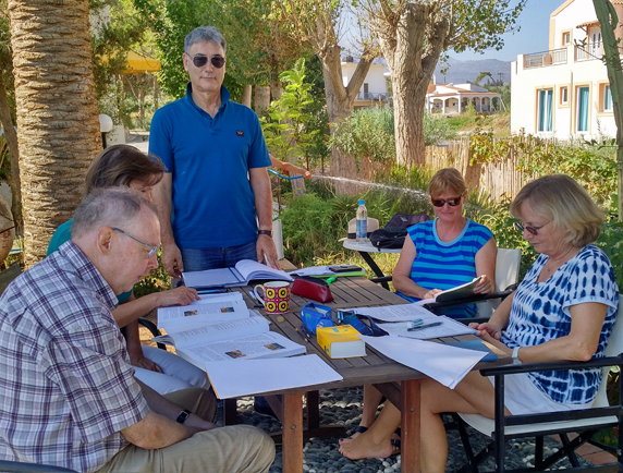 greek language courses in crete