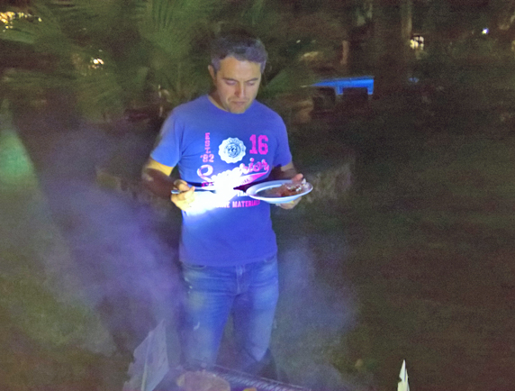 grillen auf Kreta