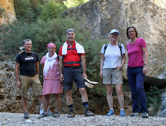 Wanderung Diktamos Schlucht