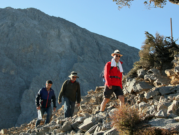 Wanderung Gigilos