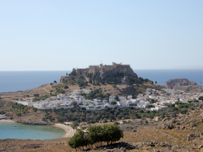 Akropolis von Lindos