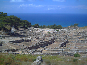 Wanderung nach Prasonisi, Rhodos