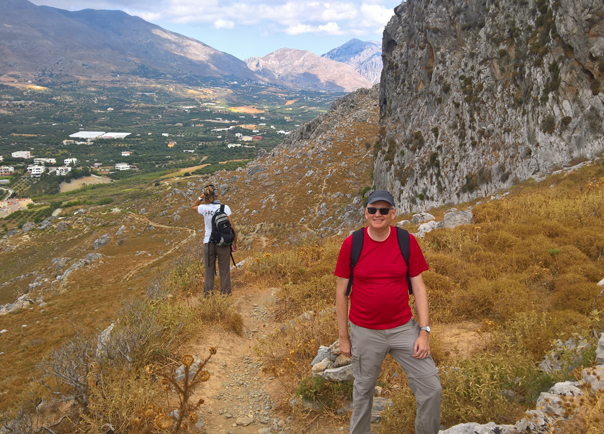 Wandern in Plakias, Kreta