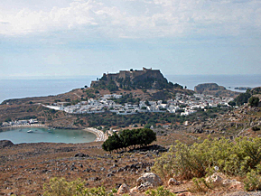 Akropolis von Lindos