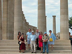 Akropolis von Lindos