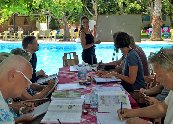 cursos de verano en grecia