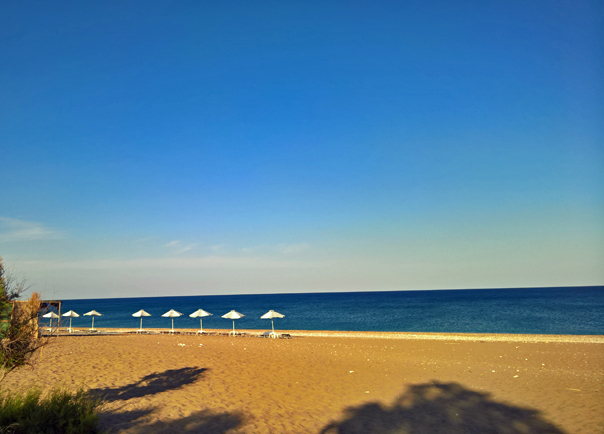 Strand von Afandou